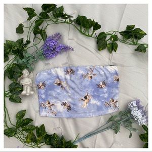 Super adorable baby cherub angel tube top🥺